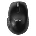 MOUSE Spacer, PC sau NB, wireless, 2.4GHz + Bluetooth 5.1, optic, max.1600 dpi, butoane/scroll 6/1,buton ON/OFF, negru,baterii AAAx2 incluse, SPMO-WS02-BT (timbru verde 0.18 lei) 