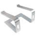 Stand Notebook Spacer 15.6, aluminiu, demontabil, inalta laptopul la 150mm, SPNS-FIXED 