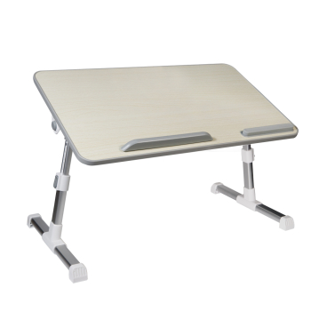 MASUTA SPACER notebook 17, 52x30x1.2cm, inaltime reglabila 24-32cm, inclinare ajustabila pana la 30grade, stopper laptop, armrest/opritor mouse silicon crem, SPNS-TABLE  