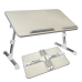 MASUTA SPACER notebook 17, 52x30x1.2cm, inaltime reglabila 24-32cm, inclinare ajustabila pana la 30grade, stopper laptop, armrest/opritor mouse silicon crem, SPNS-TABLE  