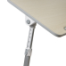 MASUTA SPACER notebook 17, 52x30x1.2cm, inaltime reglabila 24-32cm, inclinare ajustabila pana la 30grade, stopper laptop, armrest/opritor mouse silicon crem, SPNS-TABLE  