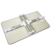 MASUTA SPACER notebook 17, 52x30x1.2cm, inaltime reglabila 24-32cm, inclinare ajustabila pana la 30grade, stopper laptop, armrest/opritor mouse silicon crem, SPNS-TABLE  