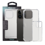 Husa Iphone 14 Pro Spacer, grosime 1.5mm, protectie suplimentara antisoc la colturi, material flexibil TPU, transparenta SPPC-AP-IP14P-CLR 