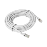 PATCH CORD FTP SPACER Cat6, cupru-aluminiu, 10 m, alb, AWG26, SPPC-FTP-CAT6-10M (timbru verde 0.18 lei) 