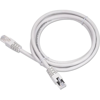 PATCH CORD FTP SPACER Cat6, cupru-aluminiu, 3 m, alb, AWG26, SPPC-FTP-CAT6-3M (timbru verde 0.08 lei) 