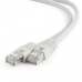 PATCH CORD FTP SPACER Cat6, cupru-aluminiu, 3 m, alb, AWG26, SPPC-FTP-CAT6-3M (timbru verde 0.08 lei) 
