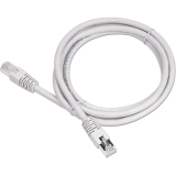 PATCH CORD S/FTP SPACER Cat6, cupru-aluminiu, 2 m, alb, AWG26, SPPC-SFTP-CAT6-2M (timbru verde 0.08 lei) 