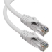 PATCH CORD FTP SPACER Cat6, cupru-aluminiu, 1 m, alb, AWG26, SPPC-FTP-CAT6-1M (timbru verde 0.08 lei) 