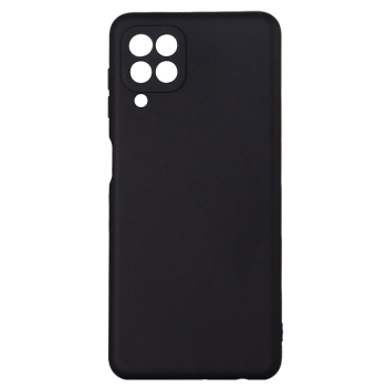 Husa Samsung Galaxy A22 4G Spacer, negru, grosime 1.5mm, material flexibil TPU SPPC-SM-GX-A224G-TPU 