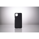 Husa Samsung Galaxy M12 Spacer, negru, grosime 1.5mm, material flexibil TPU SPPC-SM-GX-M12-TPU 