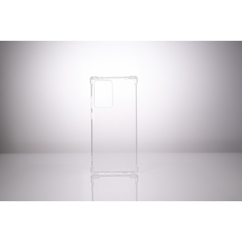 Husa Samsung Galaxy Note 20 Ultra Spacer, transparenta, grosime 1.5mm, protectie suplimentara antisoc la colturi, material flexibil TPU SPPC-SM-GX-N20U-CLR 