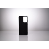 Husa Samsung Galaxy S21 Ultra Spacer, negru, grosime 2mm, material flexibil silicon + interior cu microfibra SPPC-SM-GX-S21U-SLK 