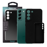 Husa Samsung Galaxy S22 Spacer, negru, grosime 1.5mm, material flexibil TPU SPPC-SM-GX-S22-TPU 