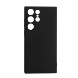 Husa Samsung Galaxy S23 Ultra Spacer, negru, grosime 1.5mm, material flexibil TPU SPPC-SM-GX-S23U-TPU 