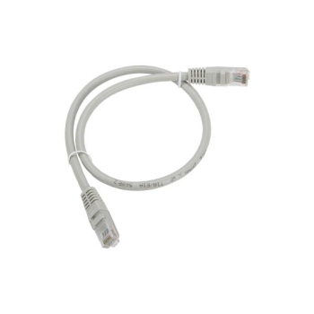 PATCH CORD UTP SPACER Cat6, cupru-aluminiu, 0.5 m, alb, AWG26, SPPC-UTP-CAT6-0.5M (timbru verde 0.08 lei) 