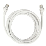Patch Cord Spacer, UTP, Cat6, 2m, White ,SPPC-UTP-CAT6-2M