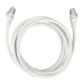 Patch Cord Spacer, UTP, Cat6, 2m, White ,SPPC-UTP-CAT6-2M