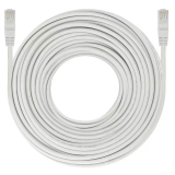 PATCH CORD UTP SPACER Cat6, cupru-aluminiu, 20 m, alb, AWG26, SPPC-UTP-CAT6-20M (timbru verde 0.8 lei) 