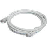 PATCH CORD UTP SPACER Cat6, cupru-aluminiu, 3 m, alb, AWG26, SPPC-UTP-CAT6-3M (timbru verde 0.08 lei) PATCH CORD UTP SPACER Cat6, cupru-aluminiu, 3 m, alb, AWG26, SPPC-UTP-CAT6-3M (timbru verde 0.08 lei)