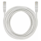 PATCH CORD UTP SPACER Cat6, cupru-aluminiu, 5 m, alb, AWG26, SPPC-UTP-CAT6-5M (timbru verde 0.18 lei) 