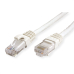PATCH CORD UTP SPACER Cat6, cupru-aluminiu, 5 m, alb, AWG26, SPPC-UTP-CAT6-5M (timbru verde 0.18 lei) 