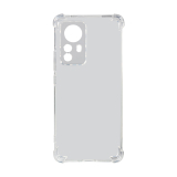 Husa Xiaomi 12 Pro Spacer, transparenta, grosime 1.5mm, protectie suplimentara antisoc la colturi, material flexibil TPU SPPC-XI-12P-CLR 