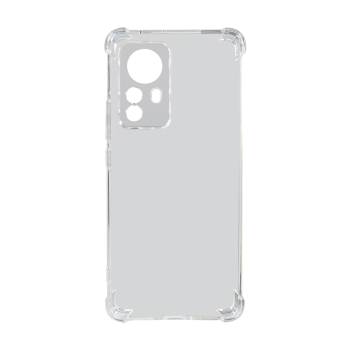 Husa Xiaomi 12 Pro Spacer, transparenta, grosime 1.5mm, protectie suplimentara antisoc la colturi, material flexibil TPU SPPC-XI-12P-CLR 