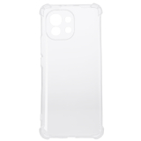 Husa Xiaomi Mi 11 5G Spacer, transparenta, grosime 1.5mm, protectie suplimentara antisoc la colturi, material flexibil TPU SPPC-XI-MI-115G-CLR 