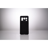 Husa Xiaomi Mi 11 Ultra 5G Spacer, negru, grosime 2mm, material flexibil silicon + interior cu microfibra SPPC-XI-MI-11U5G-SLK 