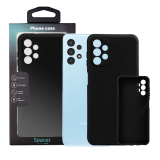 Husa Samsung Galaxy A13 Spacer, negru, grosime 1.5mm, material flexibil TPU SPPC-SM-GX-A13-TPU 