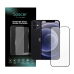 FOLIE STICLA Spacer pentru Iphone 12 si 12 Pro, grosime 0.3mm, acoperire totala ecran, strat special anti-ulei si anti-amprenta, Tempered Glass, sticla 9D, duritate 9H SPPG-AP-IP12-TG 