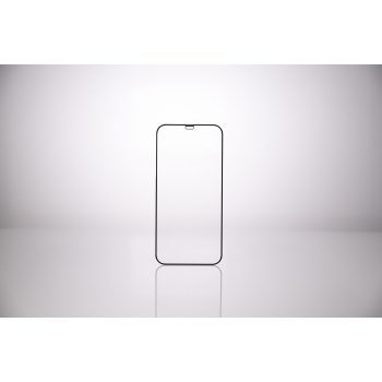 FOLIE STICLA Spacer pentru Iphone 12 Pro Max, grosime 0.3mm, acoperire totala ecran, strat special anti-ulei si anti-amprenta, Tempered Glass, sticla 9D, duritate 9H SPPG-AP-IP12PM-TG 