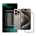 FOLIE STICLA Spacer pentru Iphone 15 Pro, grosime 0.3mm, acoperire totala ecran, strat special anti-ulei si anti-amprenta, Tempered Glass, sticla 9D, duritate 9H SPPG-AP-IP15P-TG FOLIE STICLA Spacer pentru Iphone 15 Pro, grosime 0.3mm, acoperire totala ecran, strat special anti-ulei si anti-amprenta, Tempered Glass, sticla 9D, duritate 9H SPPG-AP-IP15P-TG