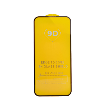 FOLIE STICLA Spacer pentru Iphone 15 Plus, grosime 0.3mm, acoperire totala ecran, strat special anti-ulei si anti-amprenta, Tempered Glass, sticla 9D, duritate 9H SPPG-AP-IP15PL-TG 