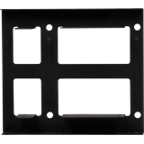 ADAPTOR SPACER fixare HDD/ SSD 2.5 in bay de 3.5, 2 x 2.5, SPR-25352x 