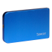 HDD Enclosure Spacer SPR-25611B 2.5" SATA USB 3.0 Albastru