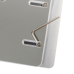 STAND SPACER vertical, notebook 14/17, dublu, protectie impotriva zgarieturilor, latime ajustabila, argintiu, aluminiu sablat, SPS-Vertical STAND SPACER vertical, notebook 14/17, dublu, protectie impotriva zgarieturilor, latime ajustabila, argintiu, aluminiu sablat, SPS-Vertical