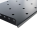 RAFT FIX SPACER 1U pentru rack 19, adancime 275mm, sarcina maxima 60Kg, vopsea antistatic, otel 1.2mm, black, SPSF-1U275-BK-03 