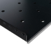 RAFT FIX SPACER 1U pentru rack 19, adancime 425mm, sarcina maxima 60Kg, vopsea antistatic, otel 1.2mm, black, SPSF-1U425-BK-03 