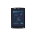 TABLETA LED SPACER pentru scris, 8.5'' display, black,baterie CR2020