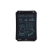 TABLETA LED SPACER pentru scris si desenat, interactiva, e-learning, 10'' display, black, baterie CR2025 