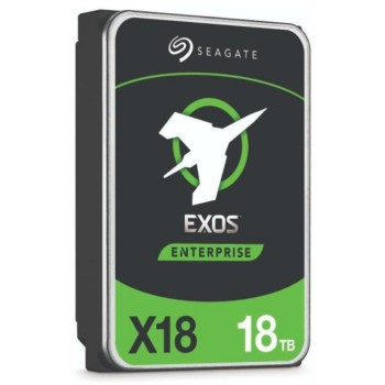 Seagate EXOS X18 18TB SATA SED 3.5IN/7200RPM HELIUM 512E/4KN ST18000NM001J