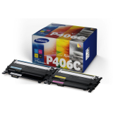 SAMSUNG SU375A C/M/Y/K Rainbow Toner kit CLP-360/CLP-365/CLX-3300/CLX-3305/C410W/C460W/C460FW