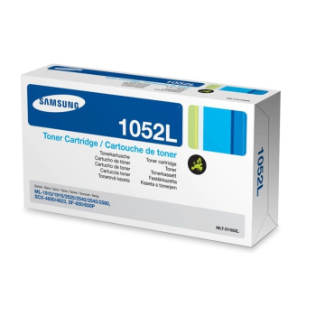 Toner Original Samsung Black, D1052L, pentru ML-1910|1915|2525|SCX-4600|4623|SF-650, 2.5K, (timbru verde 1.2 lei) , SU758A 