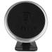 SUPORT AUTO Baseus 360 Rotation pt. SmartPhone, fixare parbriz sau bord cu adeziv, magnetic, ofera posibilitatea reglarii unghiului de vizionare pe verticala si orizontala (360 de grade), argintiu   