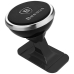 SUPORT AUTO Baseus 360 Rotation pt. SmartPhone, fixare parbriz sau bord cu adeziv, magnetic, ofera posibilitatea reglarii unghiului de vizionare pe verticala si orizontala (360 de grade), argintiu   