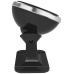 SUPORT AUTO Baseus 360 Rotation pt. SmartPhone, fixare parbriz sau bord cu adeziv, magnetic, ofera posibilitatea reglarii unghiului de vizionare pe verticala si orizontala (360 de grade), argintiu   
