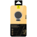 SUPORT AUTO Baseus 360 Rotation pt. SmartPhone, fixare parbriz sau bord cu adeziv, magnetic, ofera posibilitatea reglarii unghiului de vizionare pe verticala si orizontala (360 de grade), argintiu   
