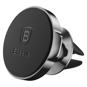 SUPORT AUTO Baseus Small Ears pt. SmartPhone, fixare grila ventilatie, unghi reglabil, negru SUER-A01 - 6953156253025 