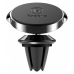 SUPORT AUTO Baseus Small Ears pt. SmartPhone, fixare grila ventilatie, unghi reglabil, negru SUER-A01 - 6953156253025 
